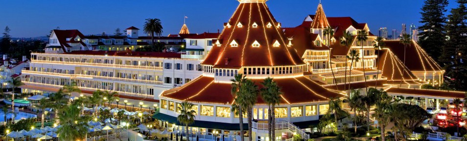 Hotel del Coronado, San Diego, California