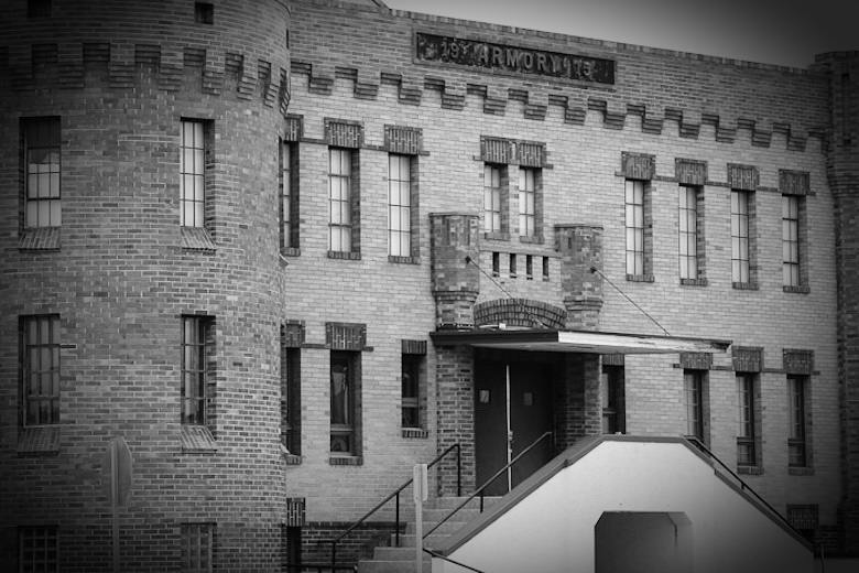 The Old Armory in Williston, North Dakota