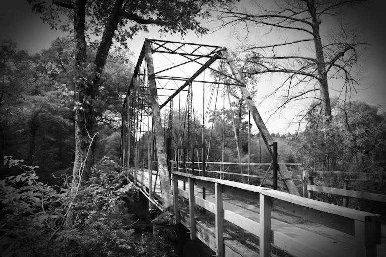 Stuckey's Bridge in Enterprise, Mississippi
