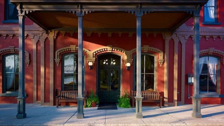 The Grand Union Hotel in Fort Benton, Montana