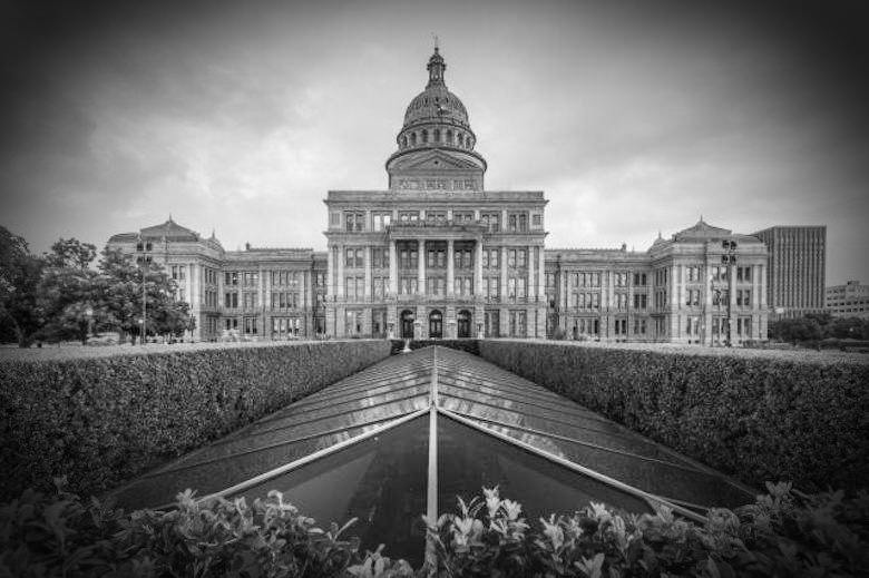 The Texas Capitol