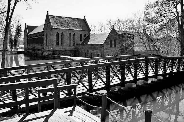 Byrd Park Pump House