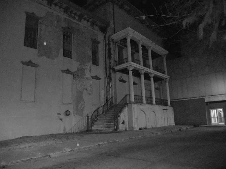Old Candler Hospital Morgue Tunnel