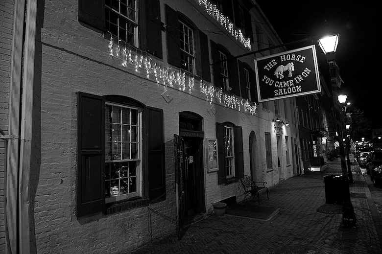 The Horse You Came In On Saloon