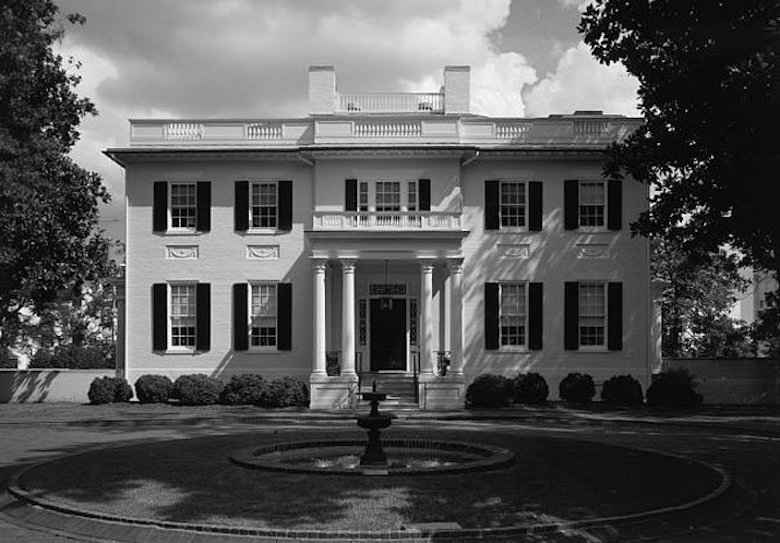The Virginia Governor’s Mansion
