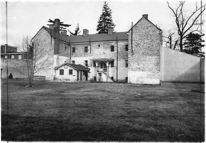 Burlington County Prison, Mt Holly