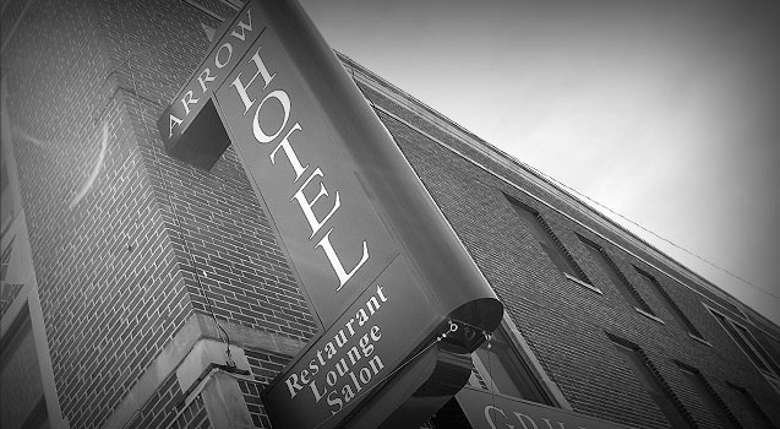 Arrow Hotel, Broken Bow