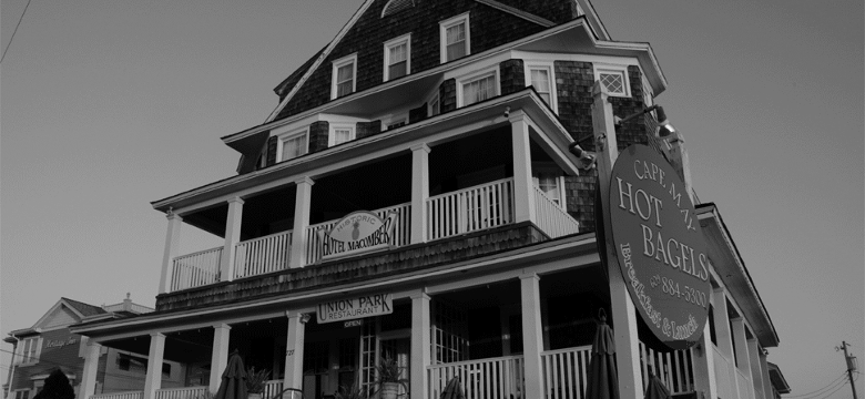Hotel Macomber, Cape May Hotel Macomber, Cape May
