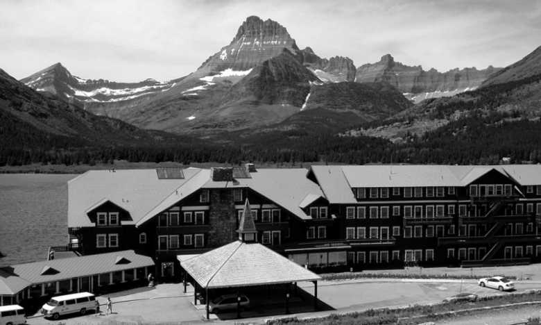Many Glacier Hotel, Glacier National Park