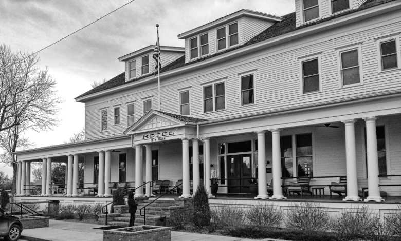 Sacajawea Hotel, Three Forks