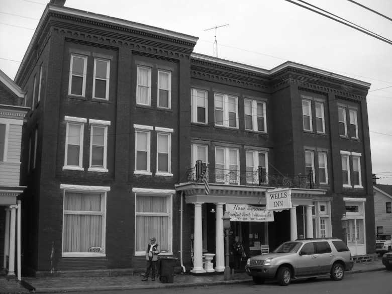 The Wells Inn, Sistersville The Wells Inn, Sistersville