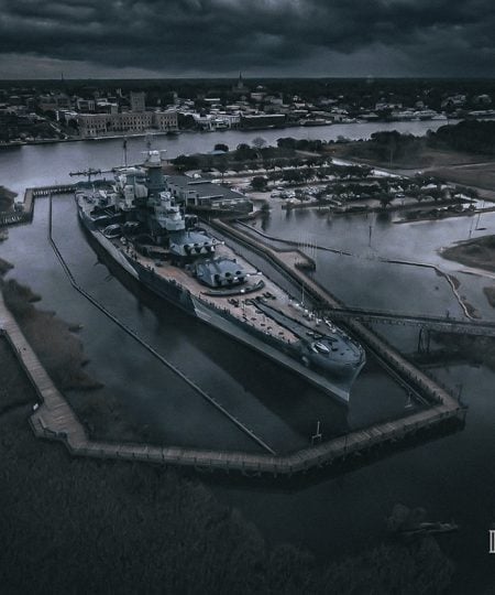 Battleship NC Ghost Hunt