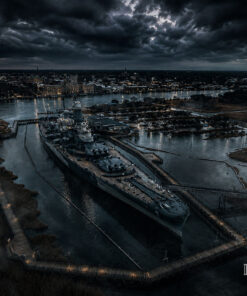 Battleship NC Ghost Hunt