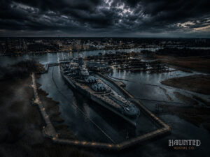 Battleship NC Ghost Hunt