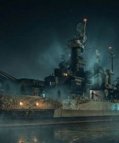 Battleship North Carolina Ghost Hunt