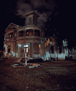 The Historic Bowers Mansion Ghost Hunt, Palestine TX 1