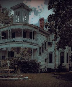 The Haunted Historic Bowers Mansion, Palestine TX