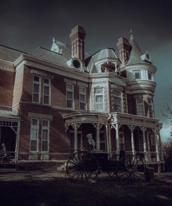 The Haunted 1889 McInteer Villa Ghost Hunt Sleepover, Atchison, KS 4