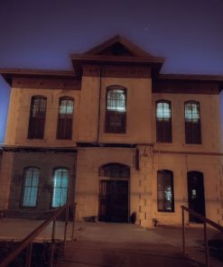 Old Lavaca County Jail Exterior