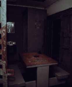 Old lavaca County Jail Cells