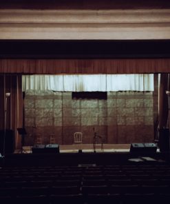 anson opera house stage