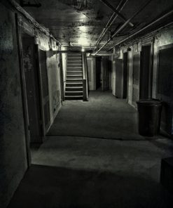 beattie mansion basement