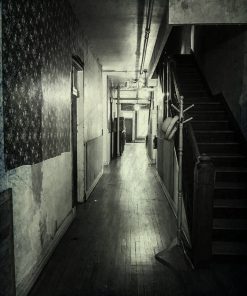 beattie mansion hallway