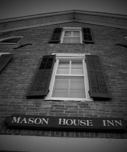 Mason House Inn Ghost Hunt Sleepover, Bentonsport, Iowa 1
