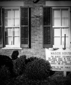 Mason House Inn Ghost Hunt Sleepover, Bentonsport, Iowa 4