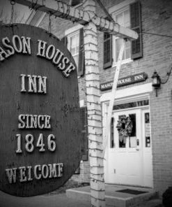 An image of The Mason House Inn, Keosauqua, Iowa