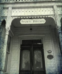 the bowers mansion entrance