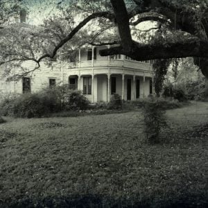 the bowers mansion grounds