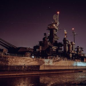 uss north carolina ghost hunt