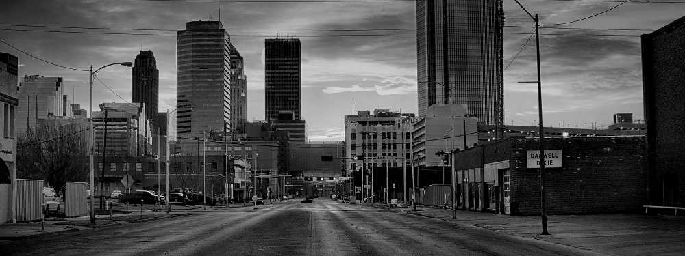 An image of a city in Oklahoma