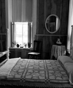 Old Lavaca Countu Jail Bedroom