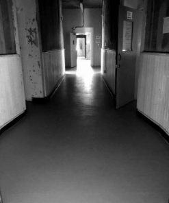 Old Lavaca County Jail Corridor