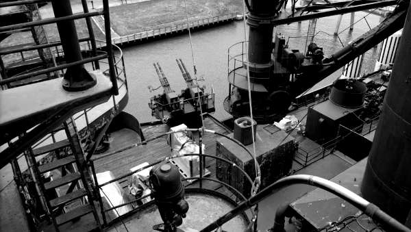 Battleship Texas Overnight Ghost Hunt Package, La Porte, near Houston