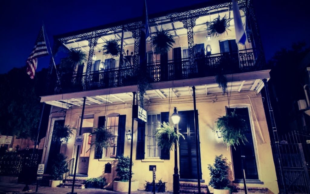 Haunted Andrew Jackson Hotel, New Orleans, LA 1