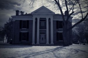 The haunted john wornall house in Kansas City Missouri