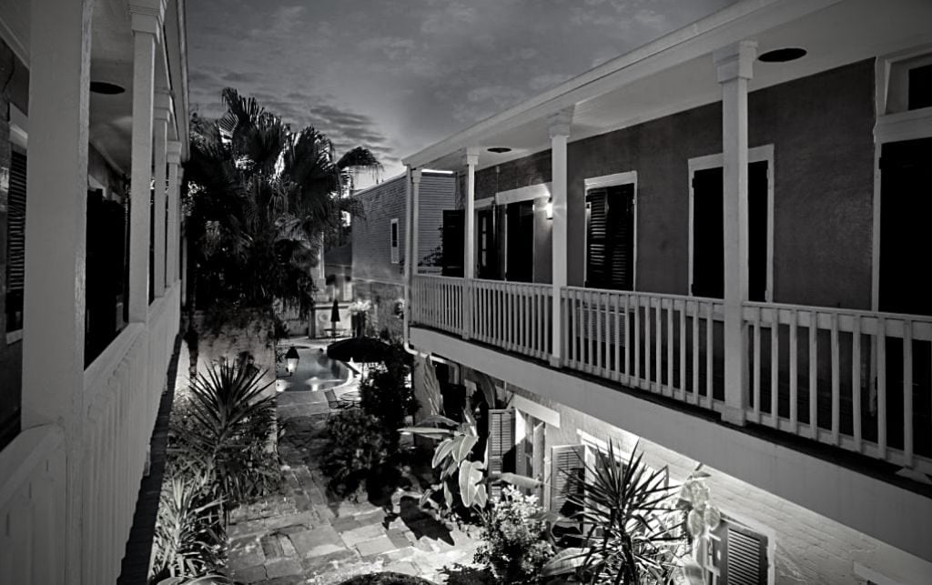 Haunted Lamothe House Hotel, New Orleans, Louisiana 1