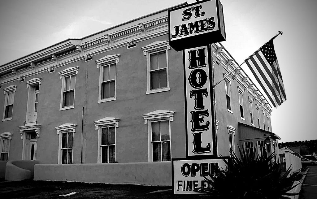 St. James Hotel in Cimarron, New Mexico
