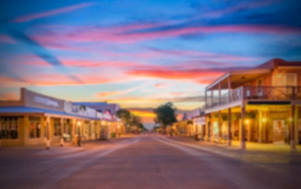 Image of downtown tombstone, Arizona
