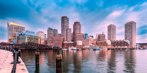 image of boston's skyline
