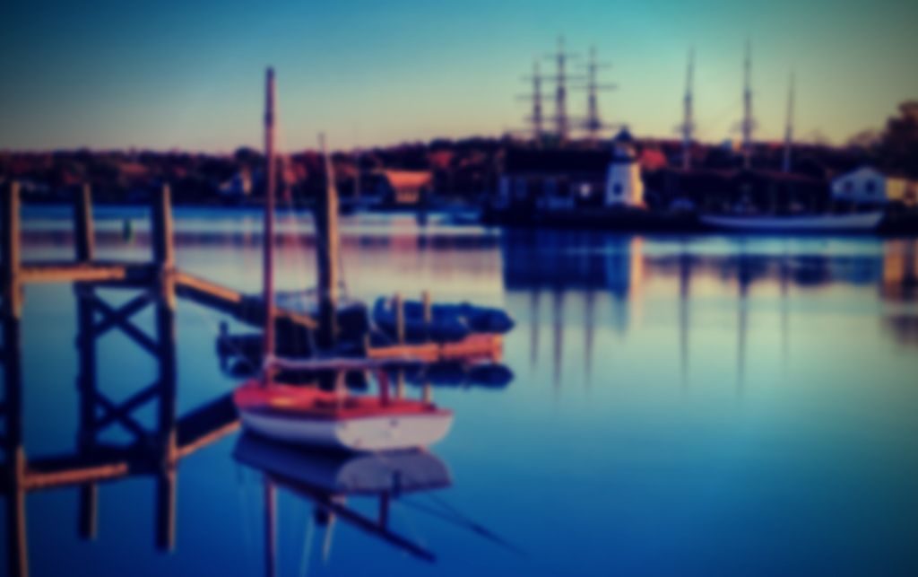 A harbor in Connecticut