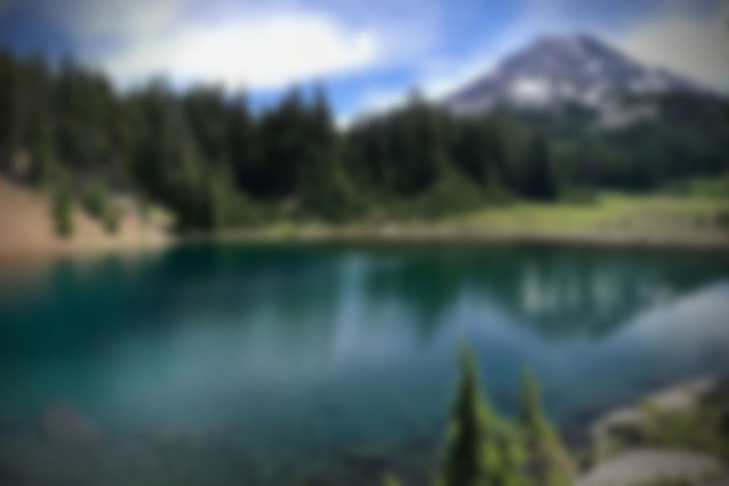 A picture of Reece Lake in Oregon