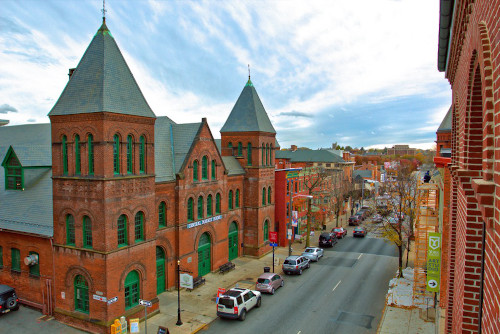 Picture of downtown york, PA