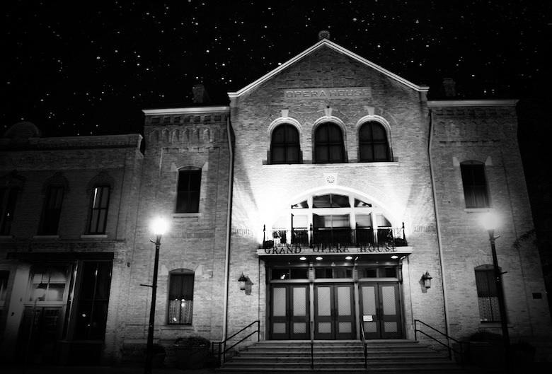 An image of the reportedly haunted The Grand Opera House, Oshkosh, Wisconsin