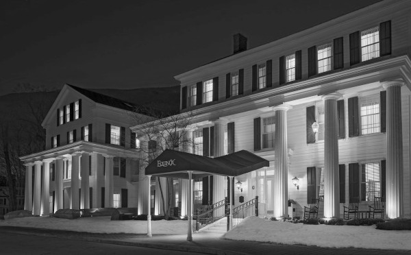 The reportedly haunted Equinox Resort in Manchester, Vermont