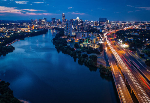 Austin, Texas Skyline