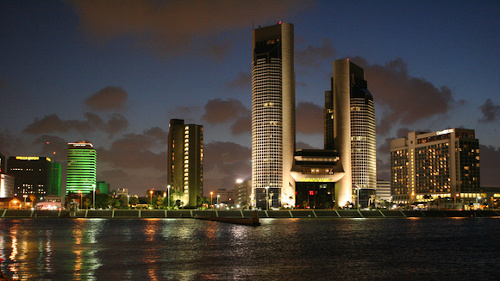 Downtown Corpus Christi